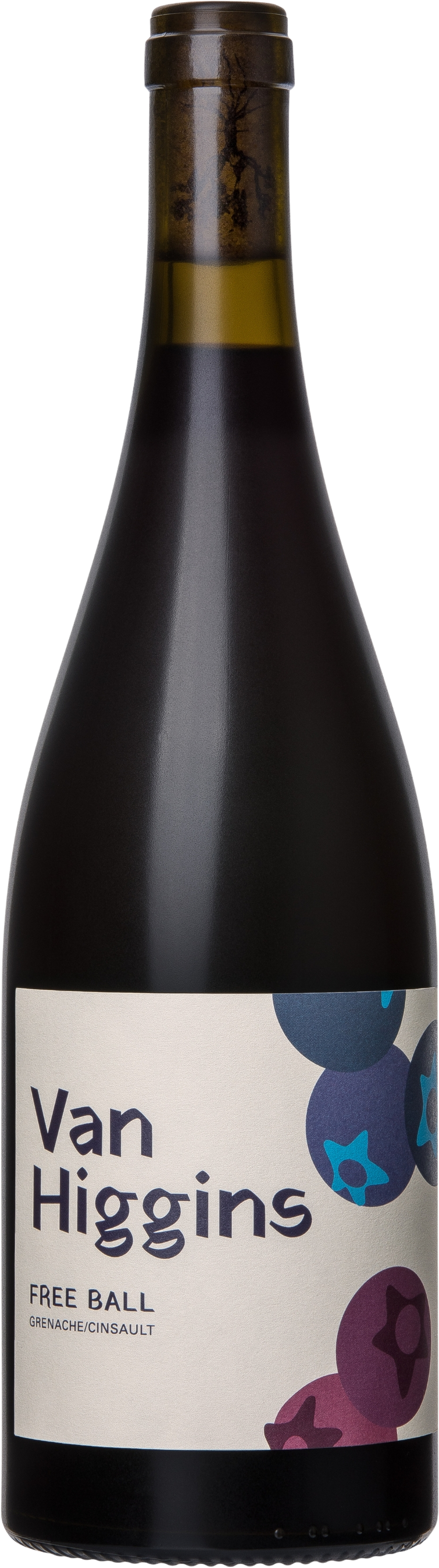 Vanguardist Wines Van Higgins Free Ball Grenache Cinsault 2023